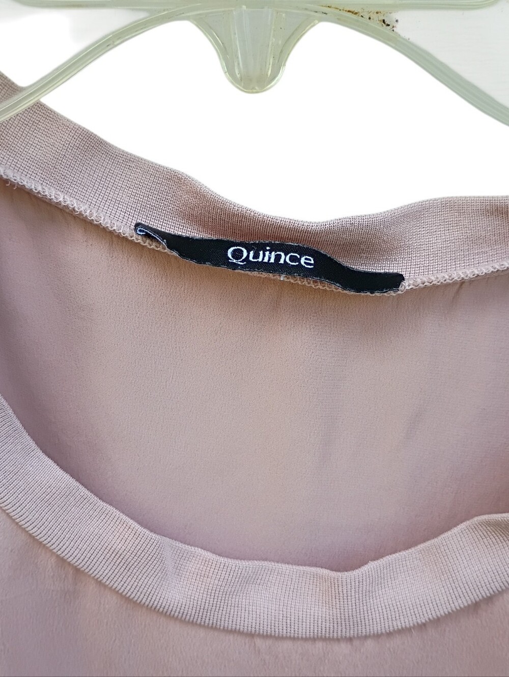 Quince Silk Blouse & Tank Top Bundle sz M - Picture 6 of 14